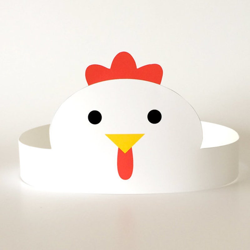 Chicken Mask - Etsy