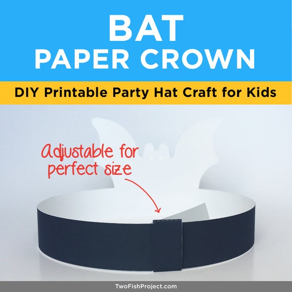 Couronnes En Papier D'Halloween Pour Enfants | Bandeaux De Chapeau IMPRIMABLES | Craft Activity Party Favors And Decor |+ Versions à Colorier | Zombie & Citrouille - France