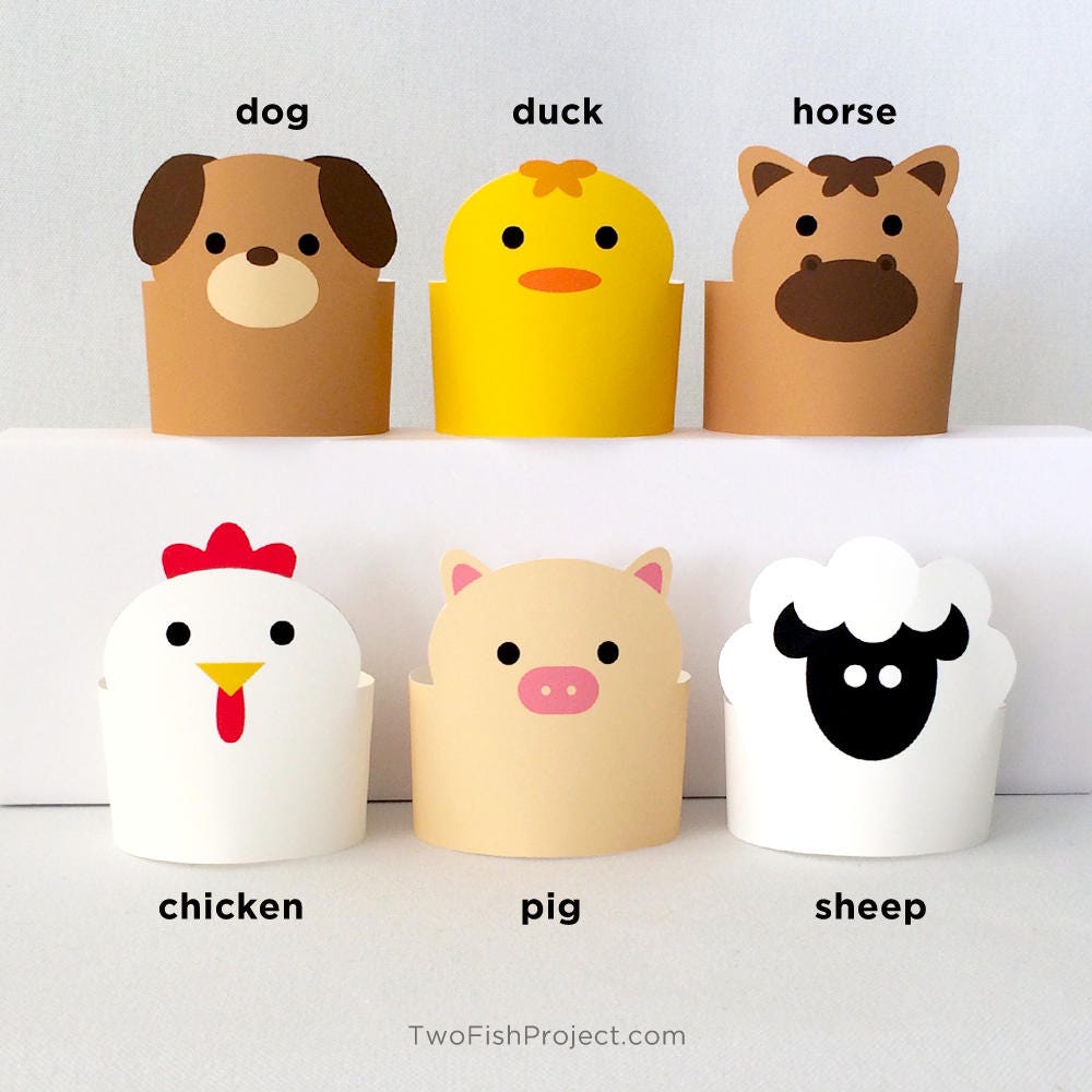 Juguete de papel, juguetes para niños DIY, animales de papel, juguetes  creativos para niños, imprimibles de animales, juguetes imprimibles,  juguetes de papel DIY, corral / animales de granja - Etsy México, image size:1000x1000