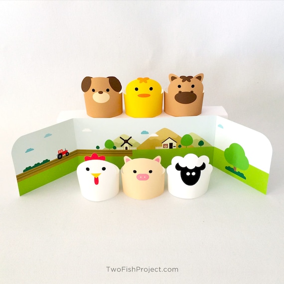 Paper Toy DIY Kids Toys Paper Animals Creative Toys for - Etsy Paper Toy DIY Kids Toys Paper Animals Creative Toys for - Etsy