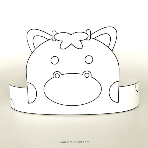 Cow Mask on Headband Cow Mask on Headband