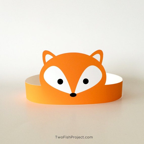 Fox - Decorations DIY Baby Shower or Birthday Party Essentials