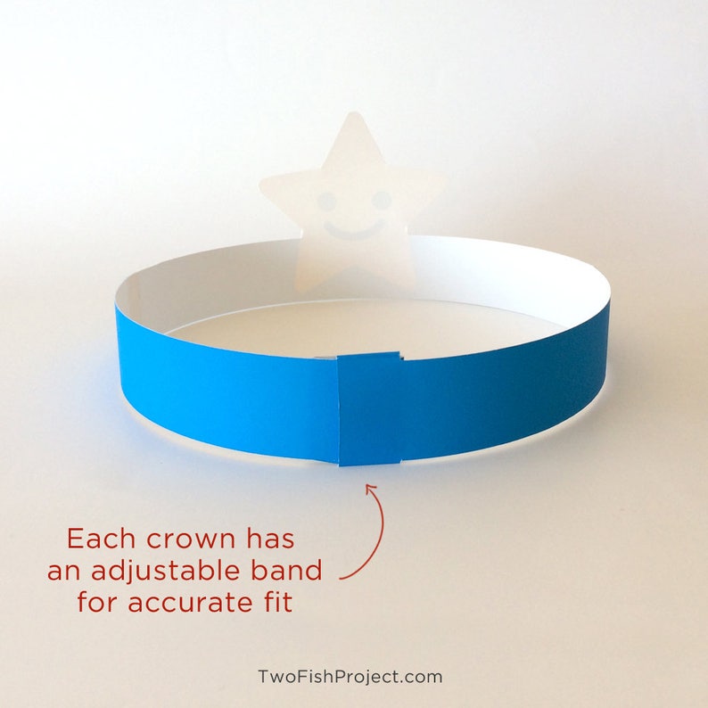 Sky Birthday Party Star Sun Moon Printable Costume HatHeadbandCrown for KidsAdults Baby Shower SuppliesDecorations Rainbow Cloud