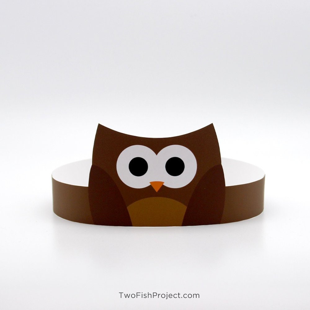 42 Creative Owl Crafts For Kids 35 Owl Party Supplies/Favors, Woodland Mask/Costume Toddler Kids,…