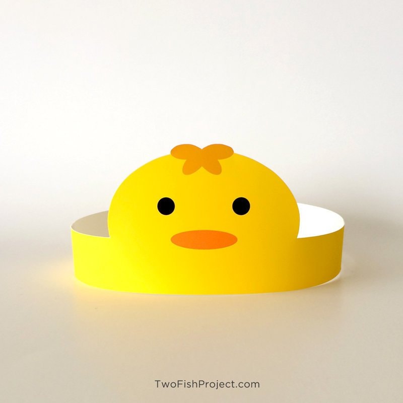 Duck Mask/costume/hat Duck Birthday Hat Duck Party Supply Etsy Canada