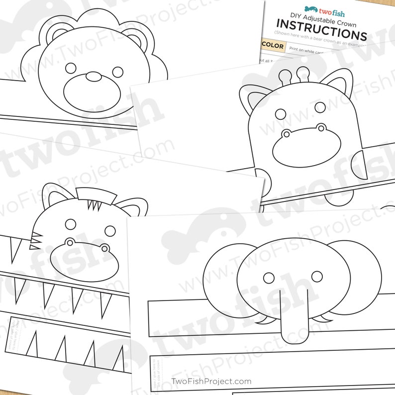 471 Simple Safari Hat Coloring Page for Adult