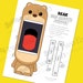 Teddy Bear Printable Paper Puppet Preschool / Kindergarten - Etsy Canada
