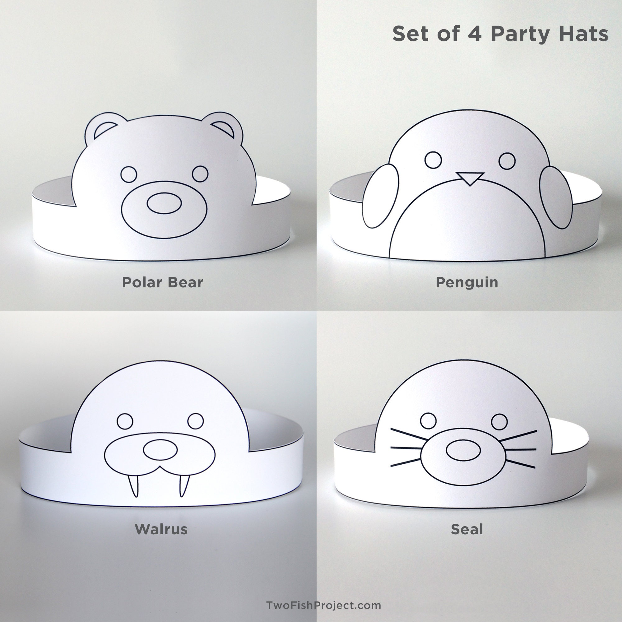 30 Maschere Animali Per Feste Bambini - Tema Insetti Primavera | Farfalle, Api, Coccinelle - Foto 8