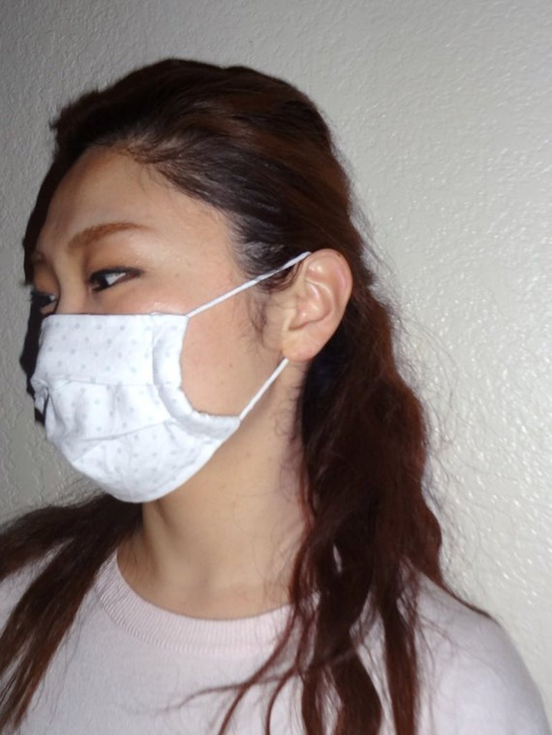 ADULT EXTRA LARGE Face Mask...for Pollen Dust Seasonal Allergy Etsy