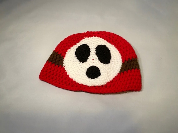 Shy guy hat discount