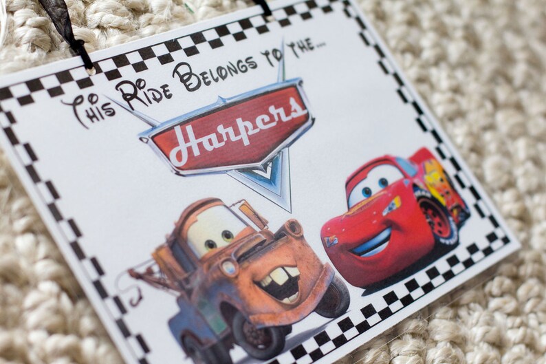 disney cars stroller