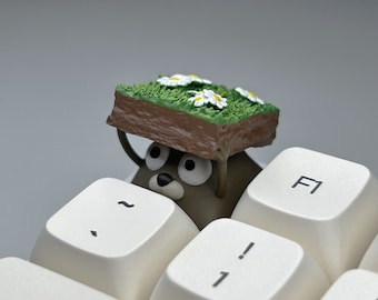 Capuchon de touche Gopher Artisan pour commutateurs de clavier mécaniques de style MX