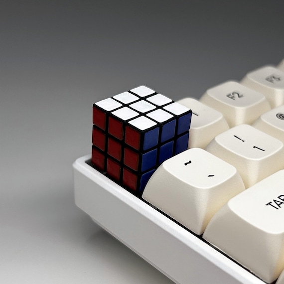 Puzzle Cube Artisan Keycap for MX Style Mechanical Keyboard