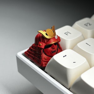 Samurai Helmet Artisan Keycap for MX Style Keyboards