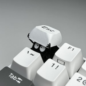 Capuchon de touche pour clavier Gremlin Artisan pour commutateurs de clavier mécaniques de style MX - ESC ou vierge