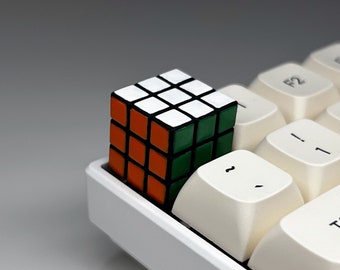 Tapa de tecla Cube Artisan para teclados estilo MX