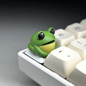 Froggy Artisan Keycap for MX Style Mechanical Keyboard Switches