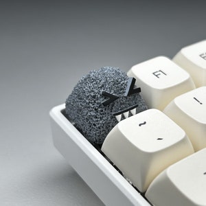 Dust Bunny Artisan Keycap for MX Style Mechanical Keyboard Switches