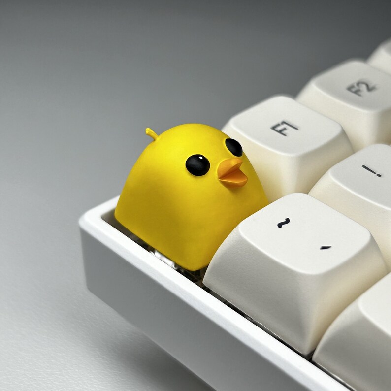 Baby Chick Artisan Keycap for MX Style Mechanical Keyboard Switches - Etsy