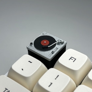 Turntable Artisan Keycap for MX Style Mechanical Keyboard Switches