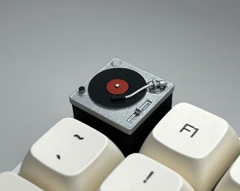 Turntable Artisan Keycap for MX Style Keyboards - Etsy