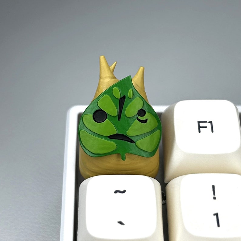 Root Character Artisan Keycap for MX Style Keyboards image 1