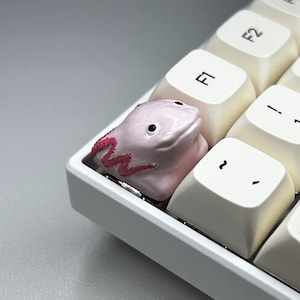 Nakładka na klawisze Axolotl Artisan do przełączników mechanicznych klawiatur MX Style