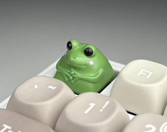 Shy Frog Artisan Keycap for MX Style Mechanical Keyboard Switches