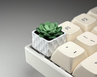 Succulent Artisan Keycap for MX Style Mechanical Keyboard Switches