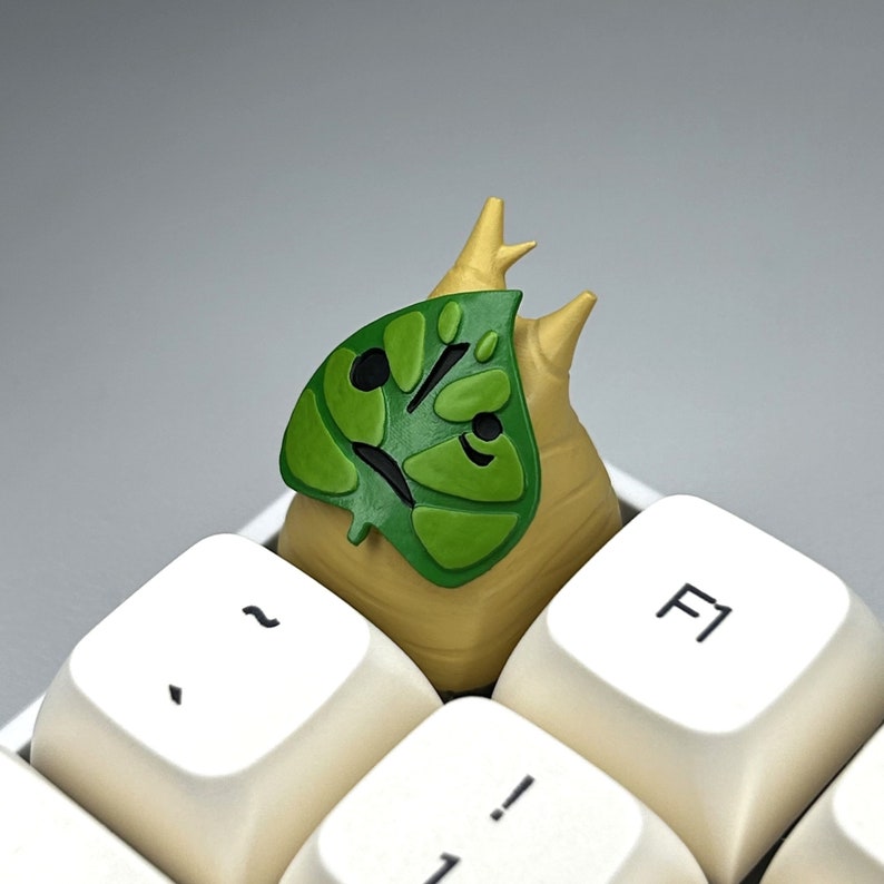 Root Character Artisan Keycap for MX Style Keyboards image 3