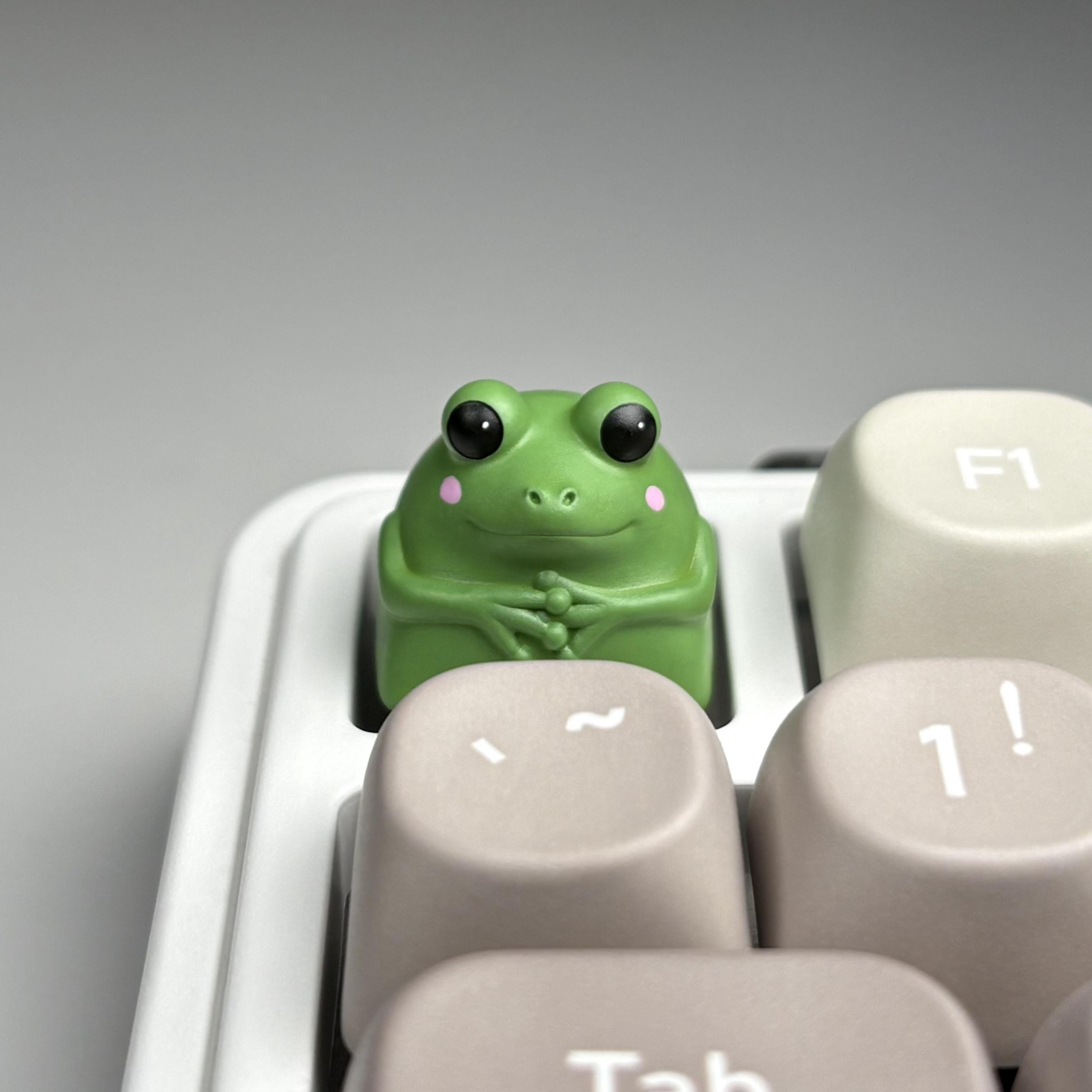 Shy Frog Artisan Keycap for MX Style Mechanical Keyboard Switches
