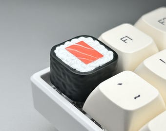 Sushi Roll Artisan Keycap for MX Style Mechanical Keyboard Switches