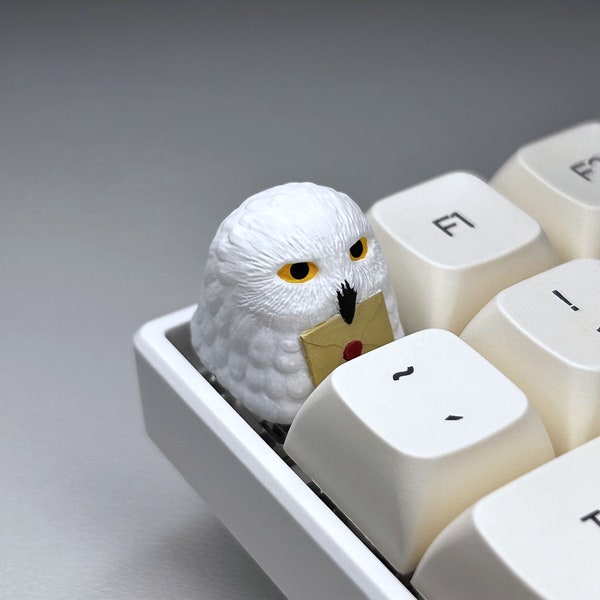 Owl Artisan Keycap for MX Style Keyboards