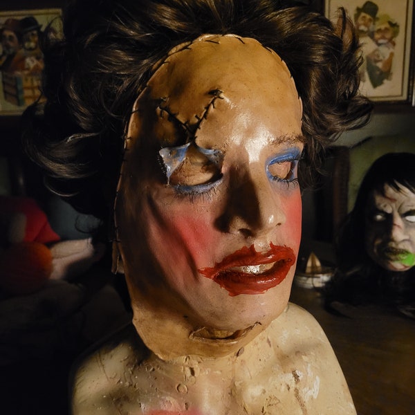 Pretty Woman texas chainsaw massacre leatherface mask