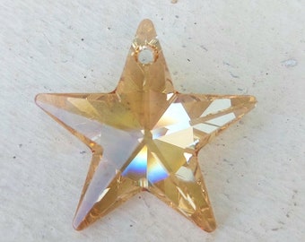 Ciondoli A6714 Star - Crystal Sunshine | Aurea Crystals - Foto 9