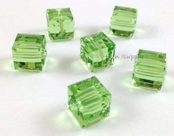 Cube swarovski crystals best sale