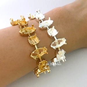 Nickel Free Bracelet Blank Etsy Singapore
