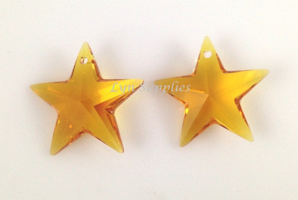 Ciondoli A6714 Star - Crystal Sunshine | Aurea Crystals - Foto 3