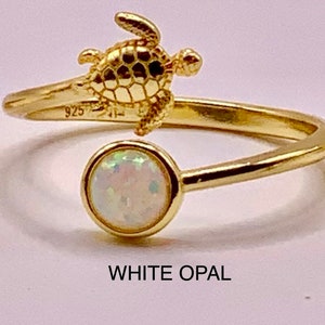 Opal Ring