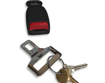 Seat Belt Keychain Key Holder