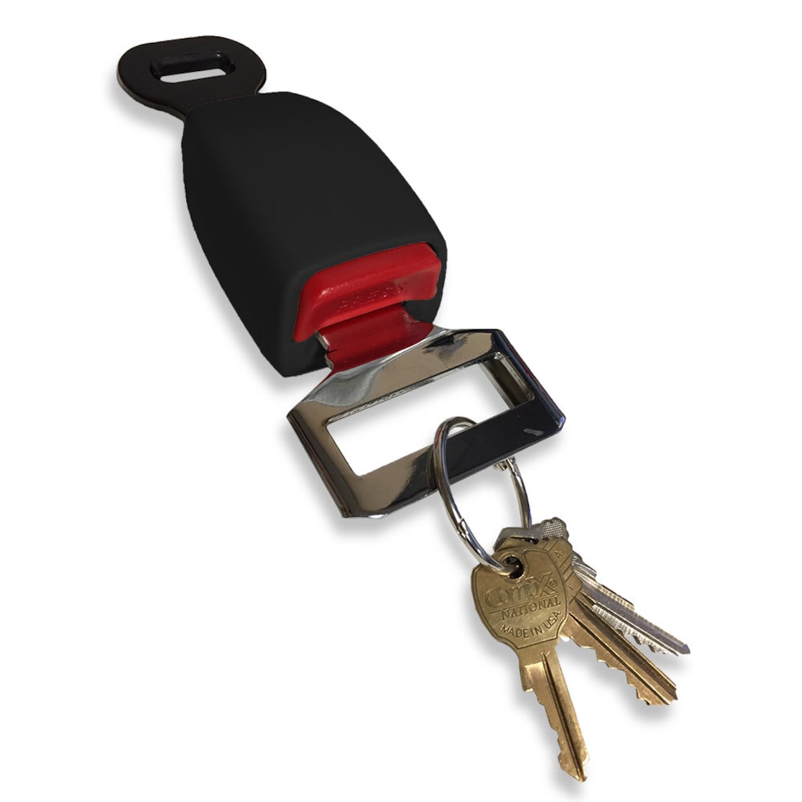 Seat Belt Keychain Key Holder Etsy