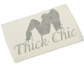 Thick Chic Decals