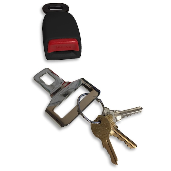 Seat Belt Keychain Key Holder Etsy