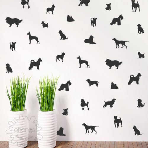 Dog Grooming Watercolor Print Dog Groomers Salon Wall Art Dog Etsy