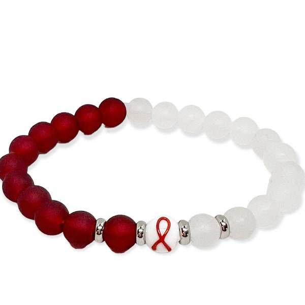 Throat cancer bracelet clearance