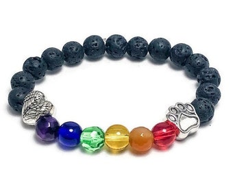 rainbow bridge bracelet