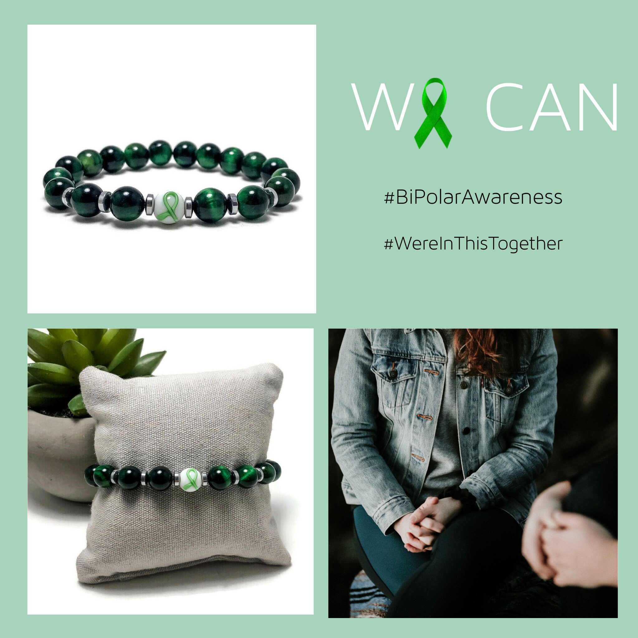 Bipolar medical sale bracelet