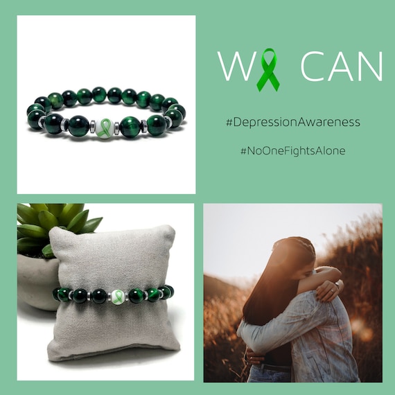 Anxiety and depression bracelet clearance
