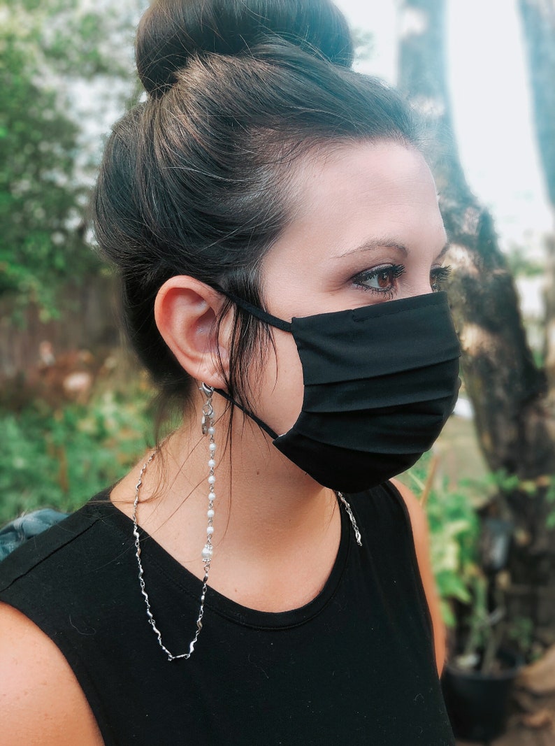 Face Mask Lanyard Face Mask Strap Face Mask Necklace Face Mask Chain Adult Face Mask Holder Necklace Back to School Face Mask Necklace