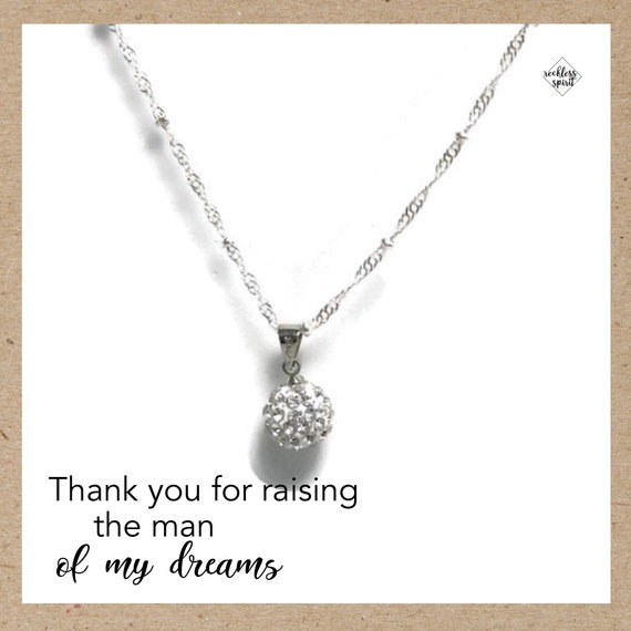 mother in law necklace gift